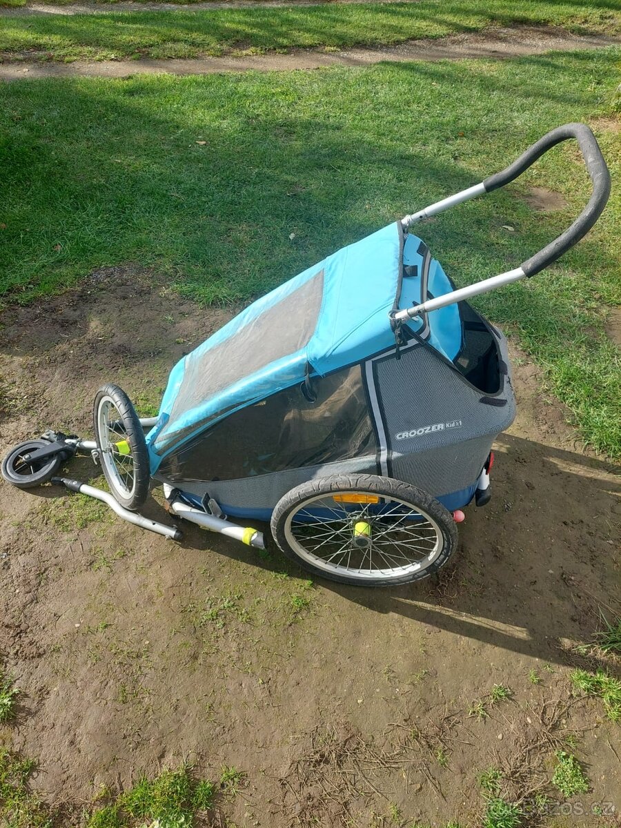 Croozer Kid for 1 - vozík za kolo, kočárek - 2