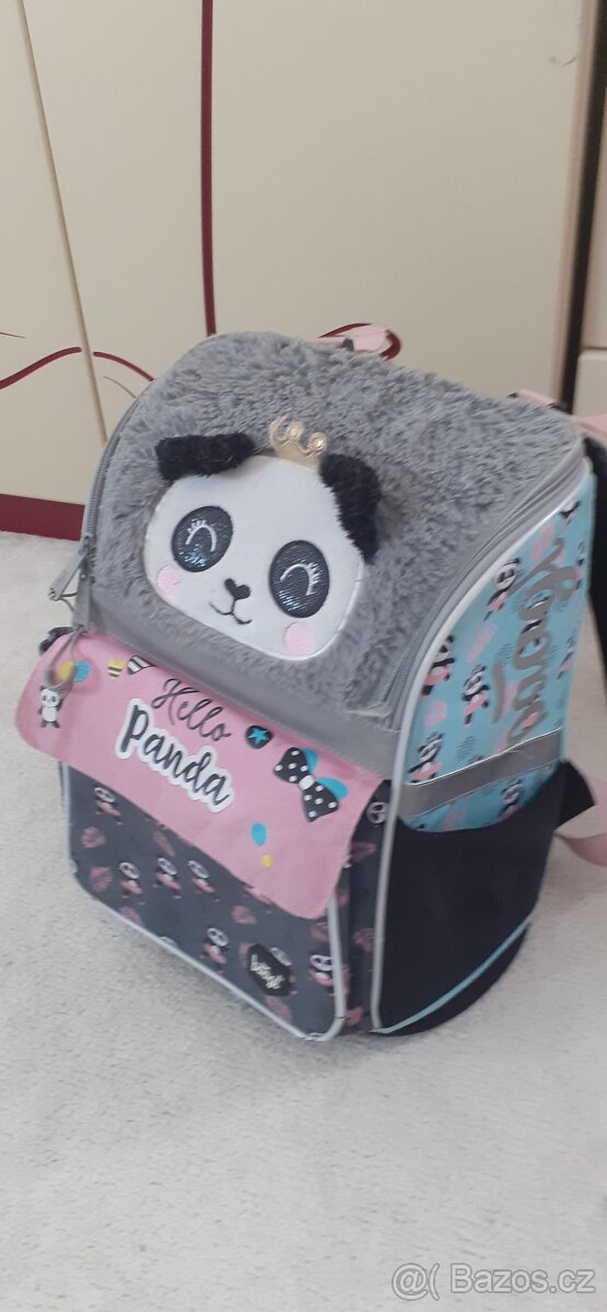 Aktovka Baagl, BAGMASTER a Topgal -panda, jednorožec, motork - 2