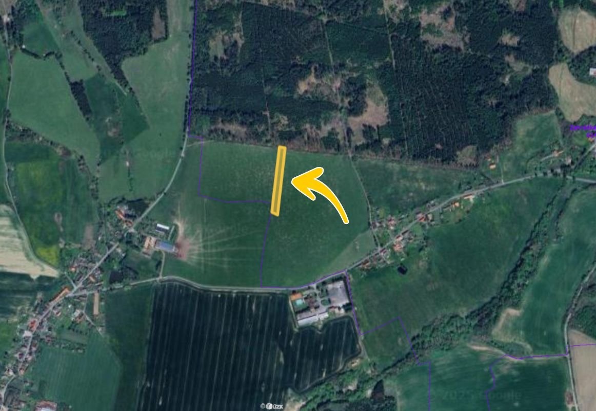 Prodej louky v k.ú. Zahrádka u Čížkova - 2