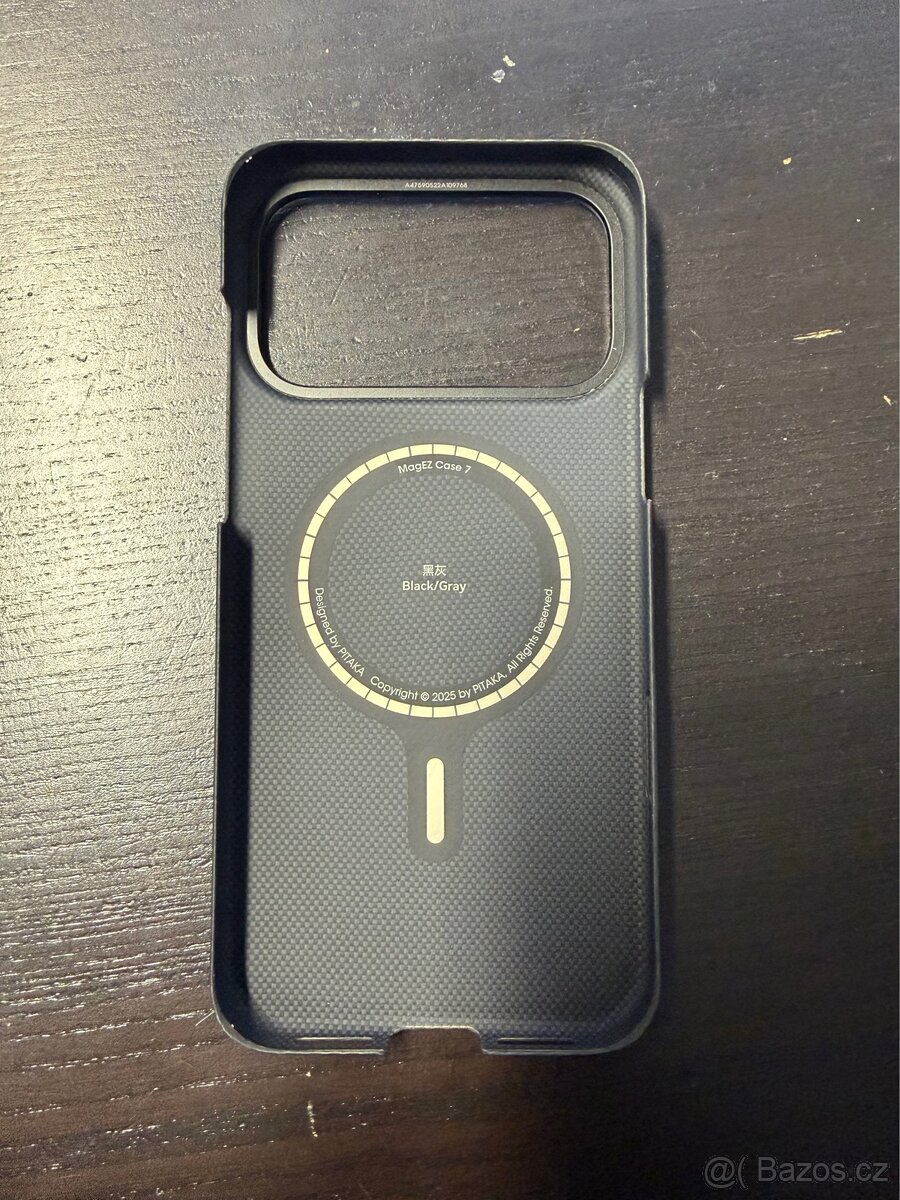 Kryt PITAKA Ultra-Slim pro Apple iPhone 17 Pro Max - 2