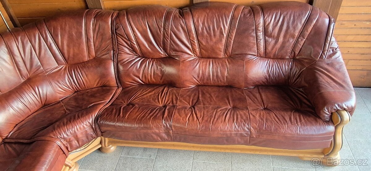 Kožená sedací souprava - 2