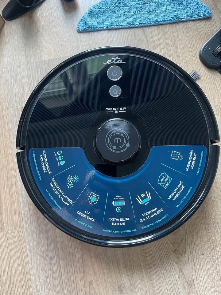 Roboticky vysavač eta master 2 - 2