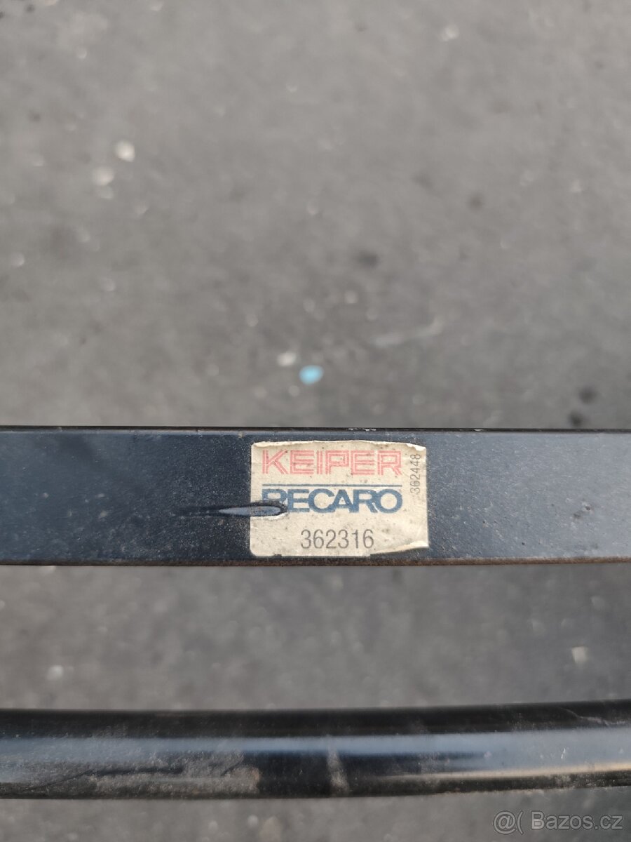 Recaro konzole pro sedadlo mercedes - 2
