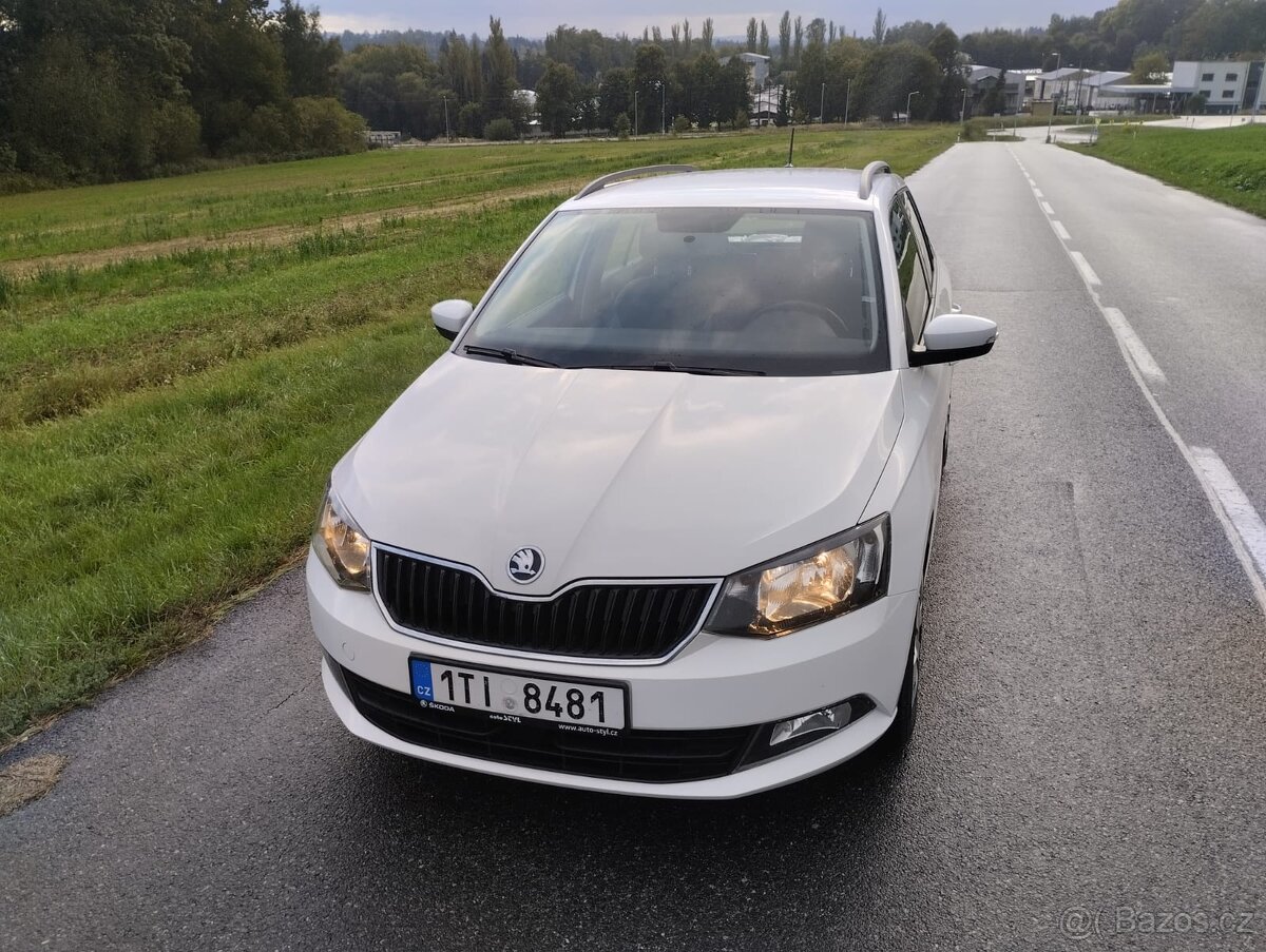 Škoda Fabia 3 - 2