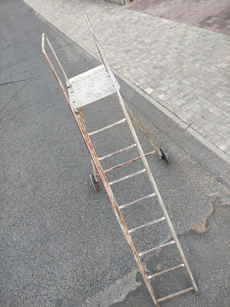 Železné schody - 2