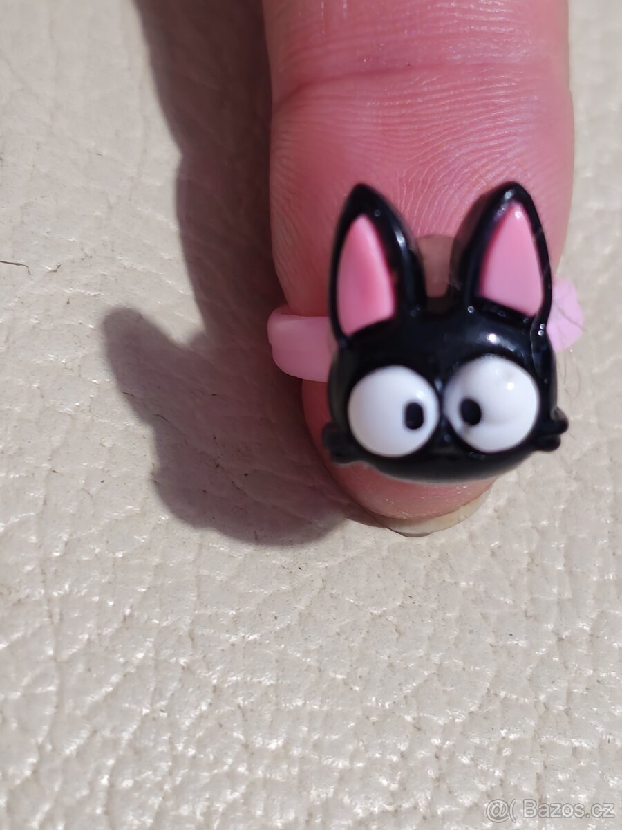 Sada dětských prstýnků - 2