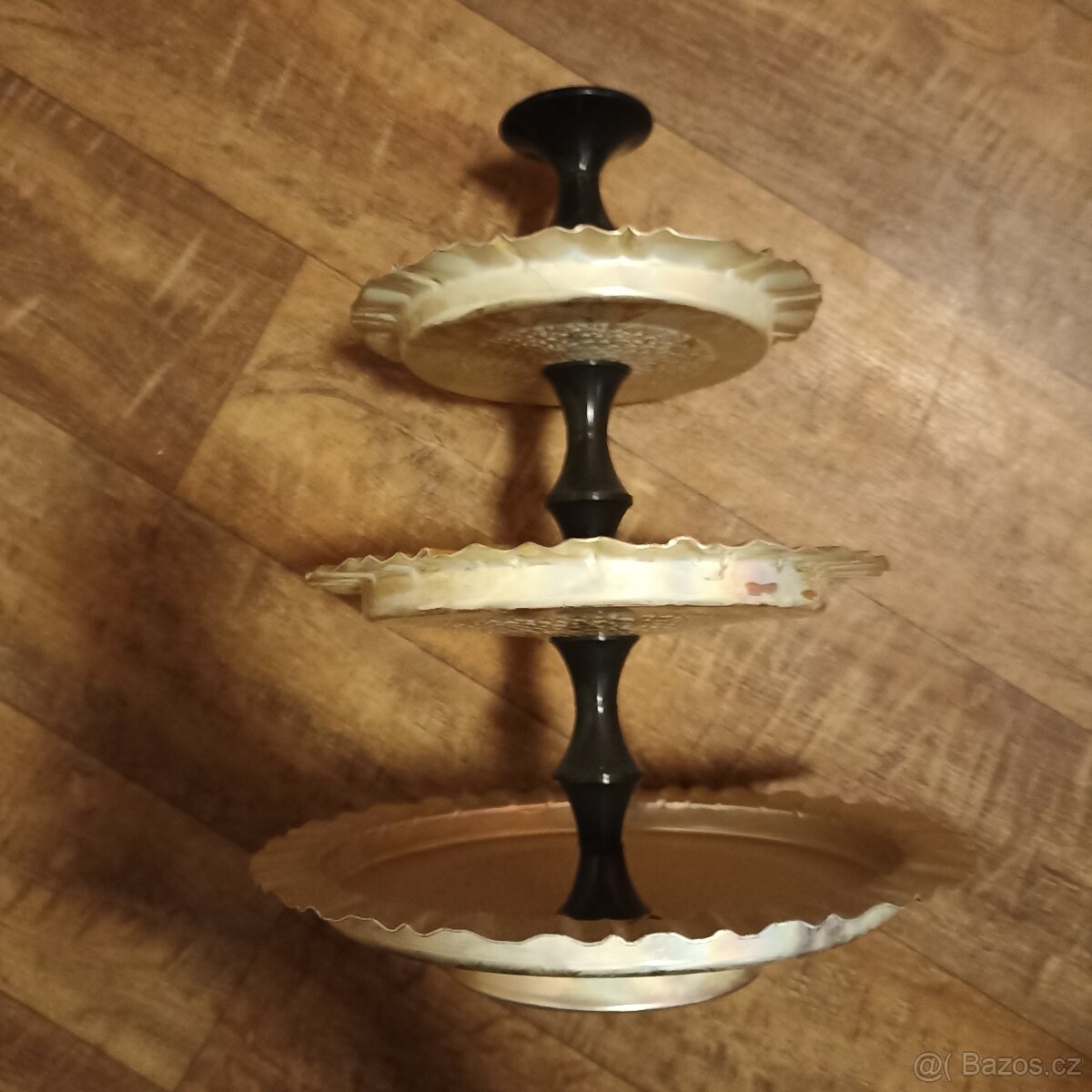 Retro kovový tác - 2