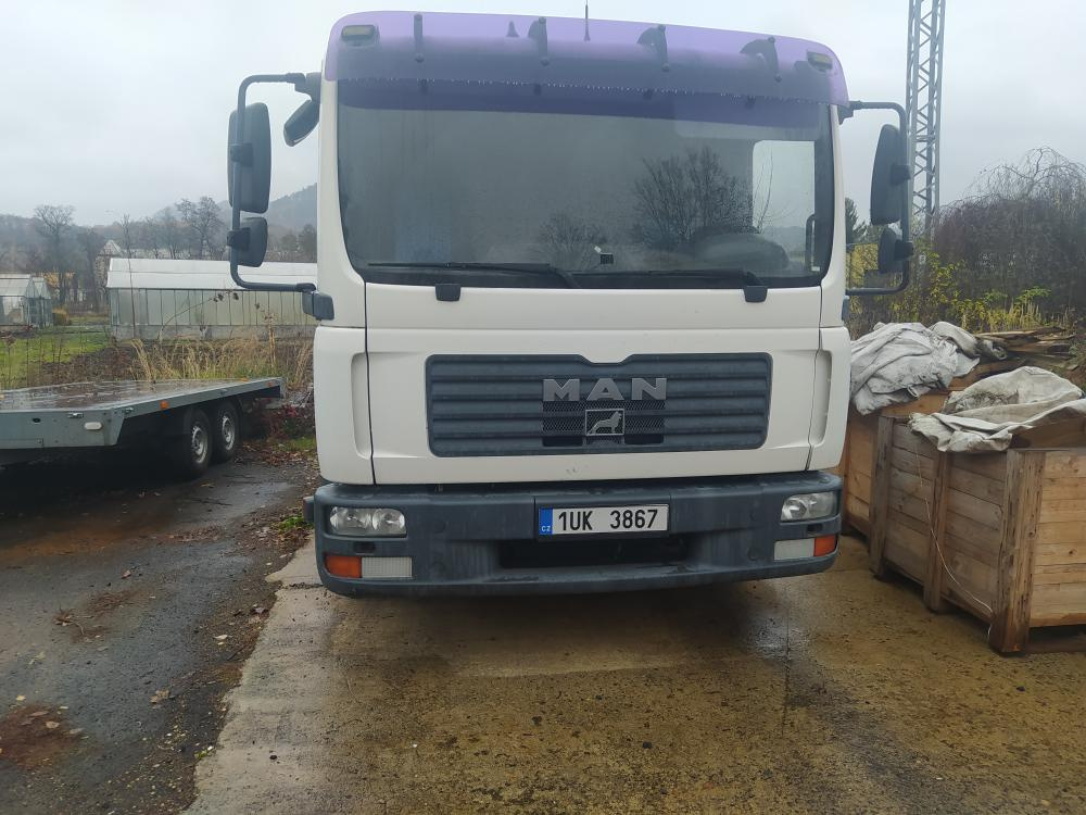 Prodám nosič kontejnerů MAN TGL 12.240 - 2