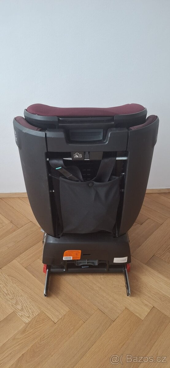 Britax Römer Advansafix M i-Size autosedačka Burgundy R - 2