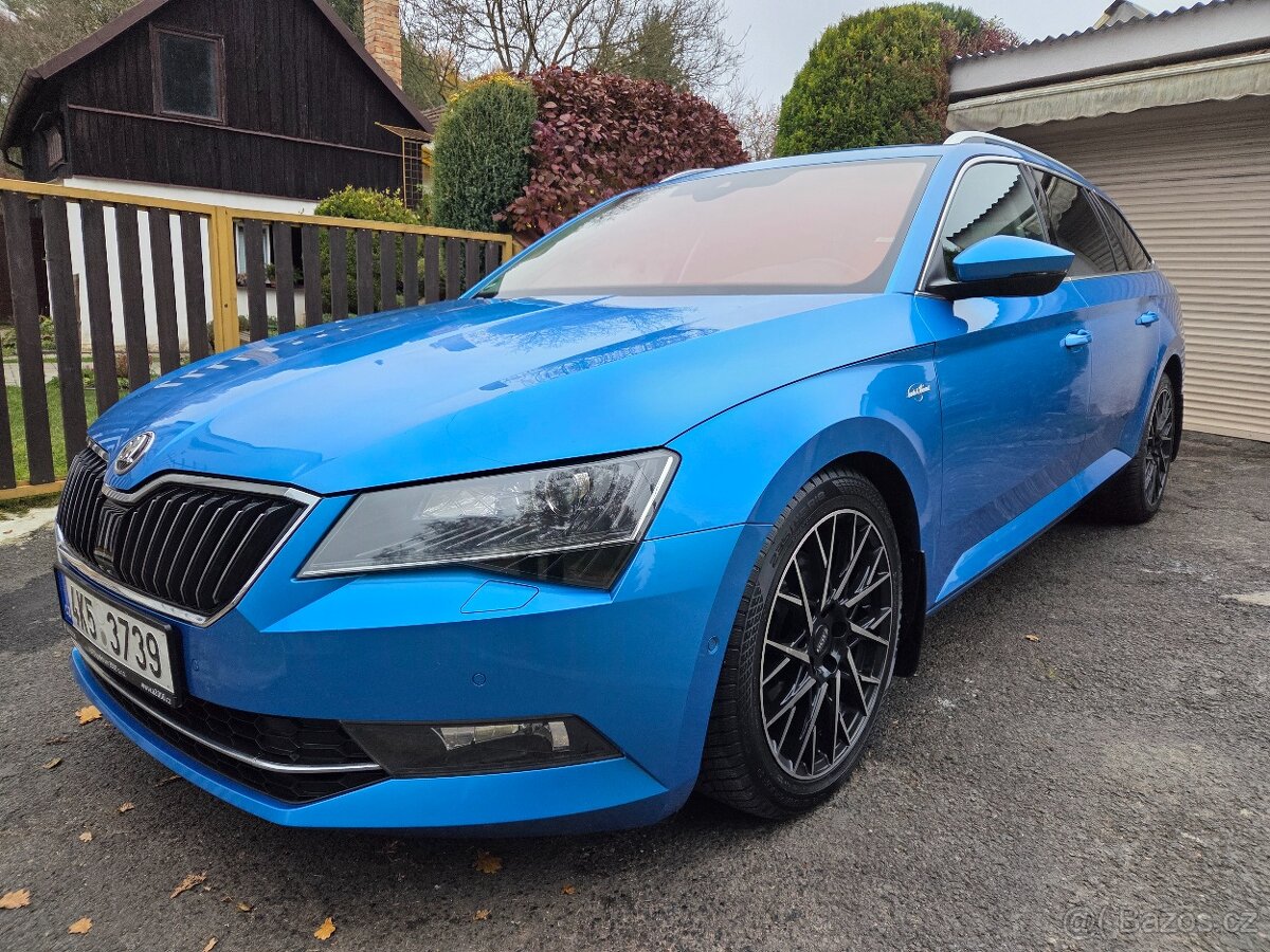 SUPERB 3 COMBI L&K 2.0 TDI 140 KW, ČR, DSG, DPH, DCC, TAŽNÉ - 2