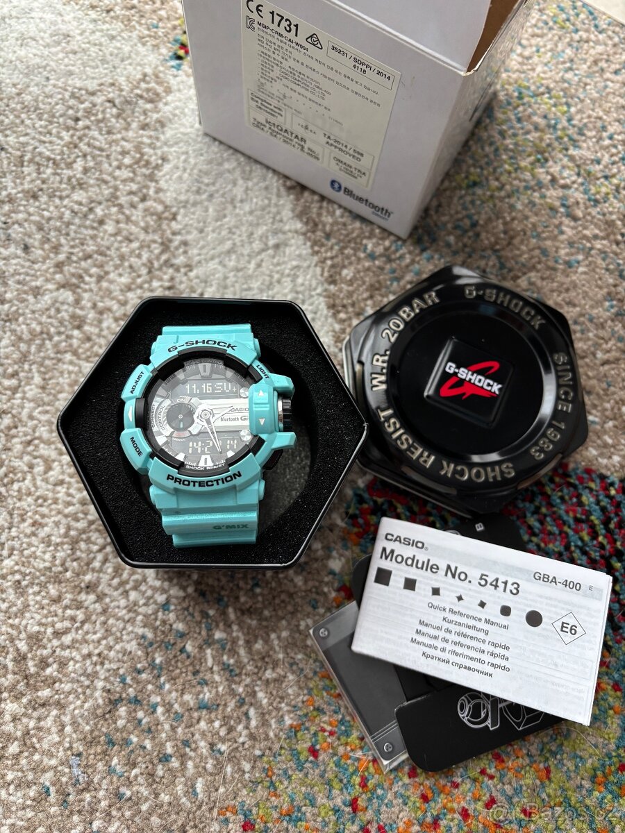 CASIO G-SHOCK G-Mix Bluetooth GBA-400 - 2