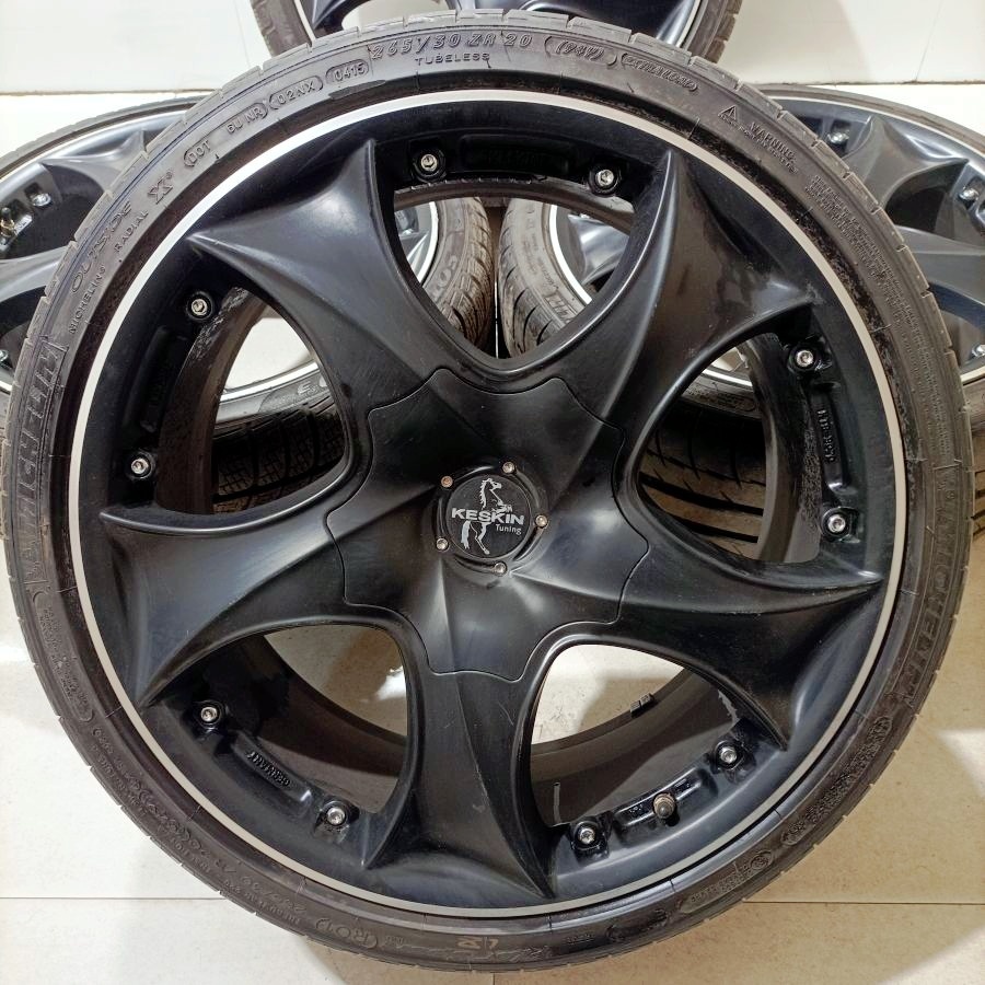 20" ALU kola – 5x112 – AUDI (BMW, MERCEDES, VW) Disky: Ele - 2