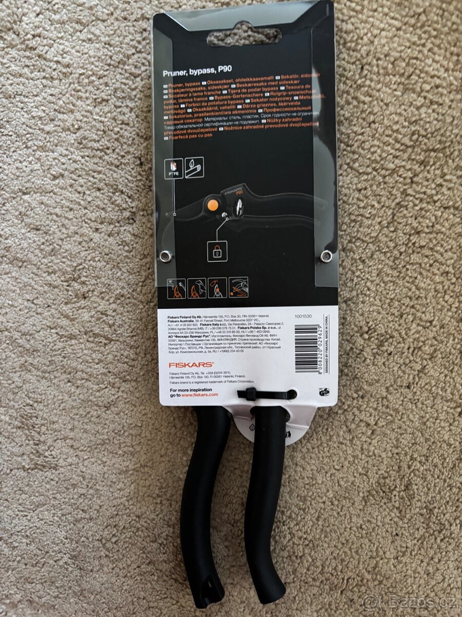 Zahradní nůžky Fiskars P90 - 2