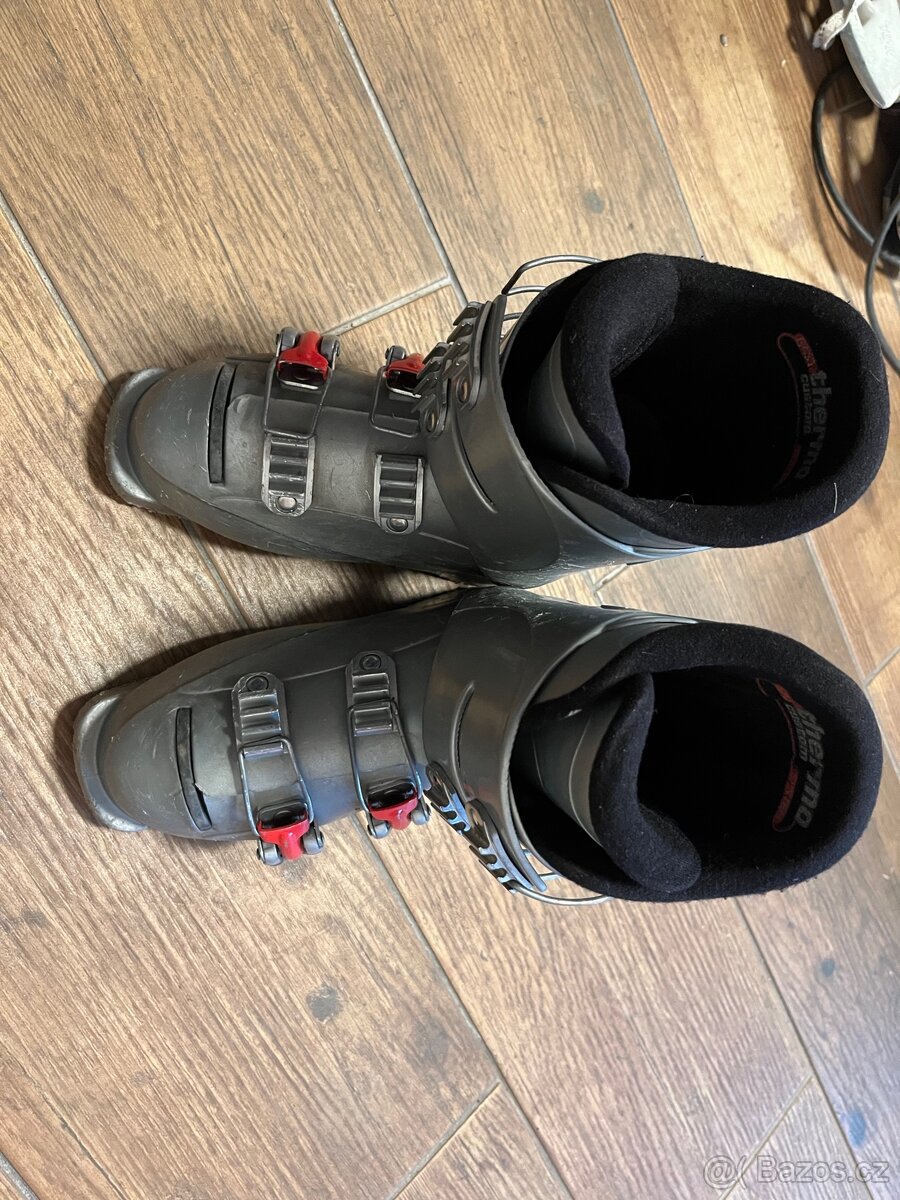 Dětské lyžařské boty LANGE 60 Team – vel. 240–249 mm - 2