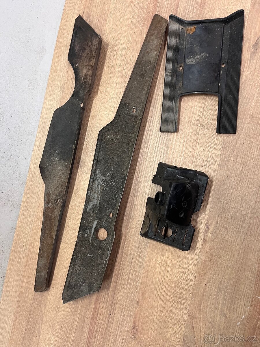 Babetta 207 plechy - 2