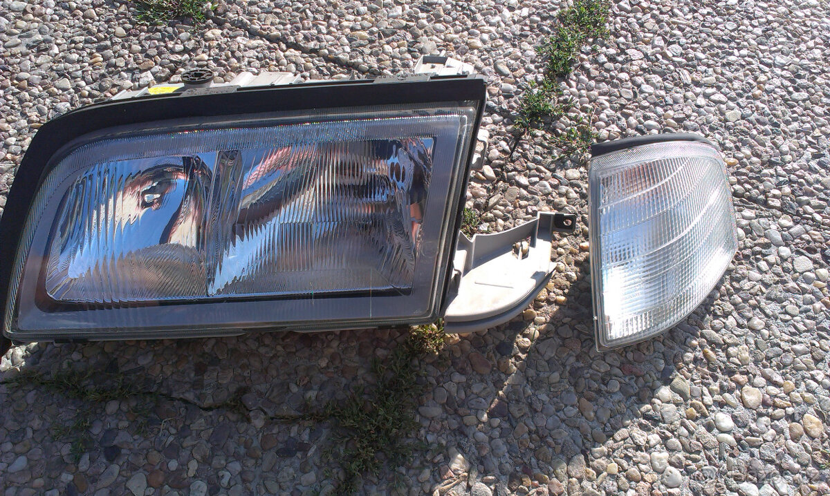 LP světlo s blinkrem MB C 202 - 2