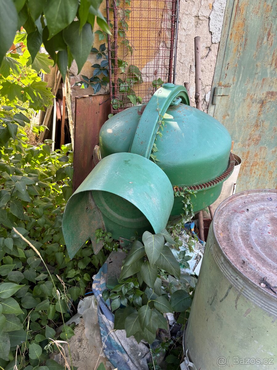 Prodám Míchačku bez motoru - 2