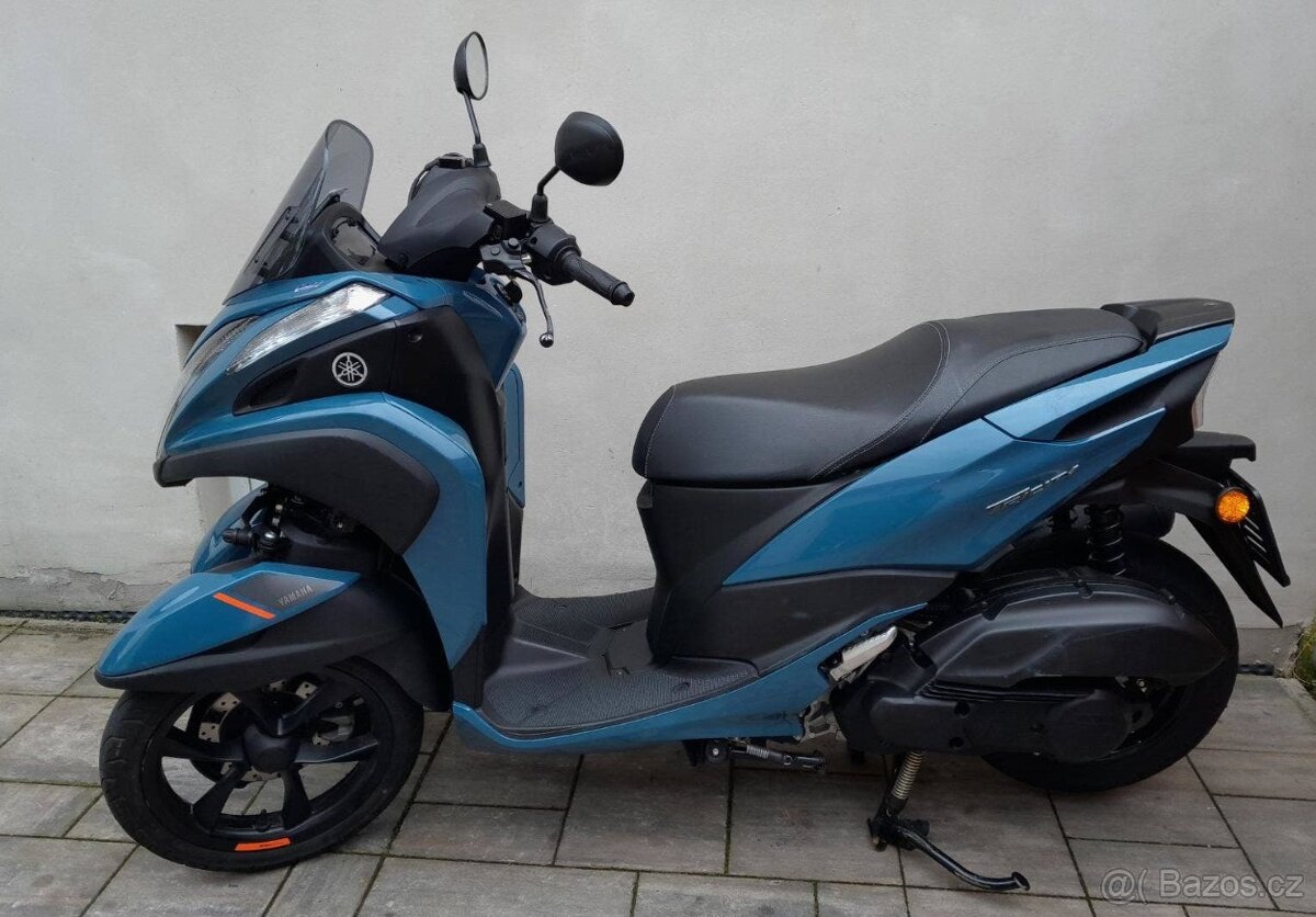 Yamaha Tricity 125, 2023, pouze 3000km, super stav, zánovní - 2