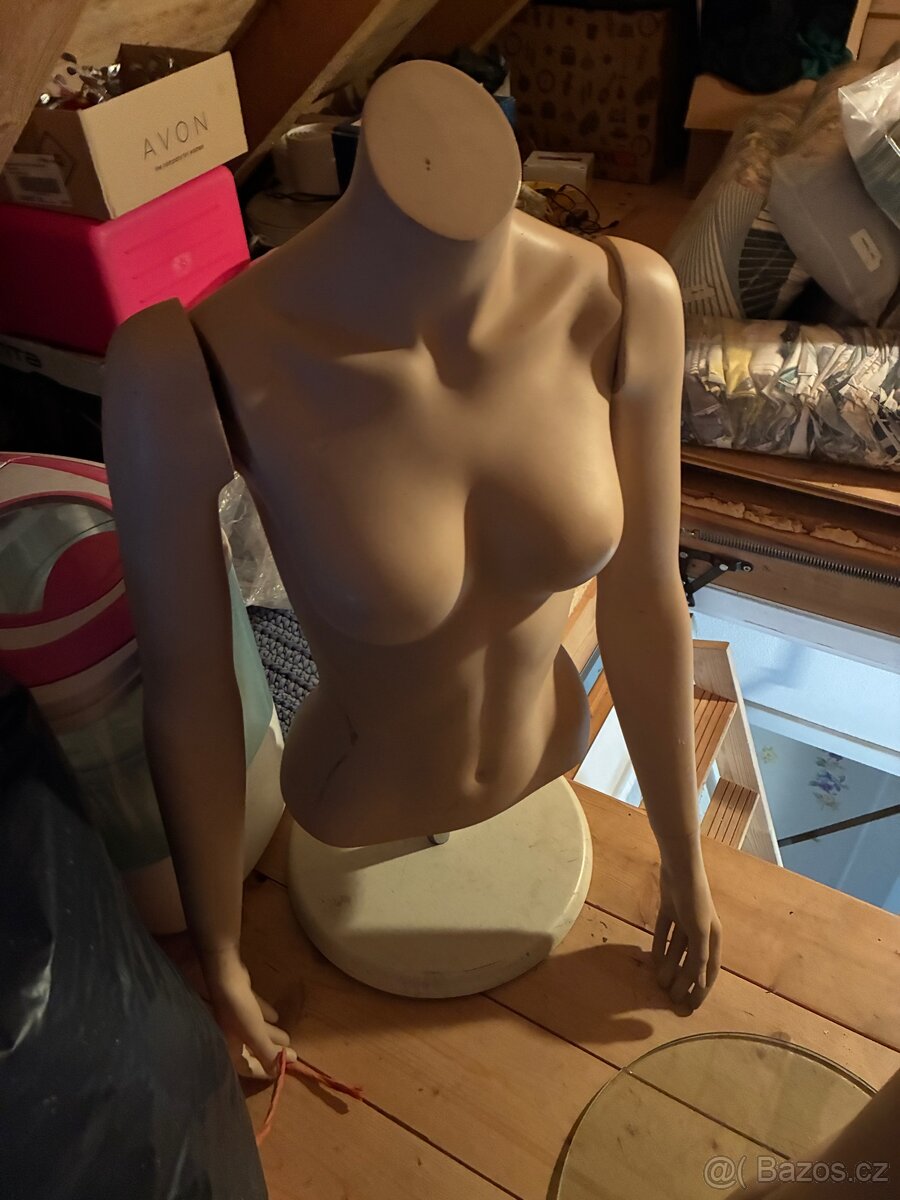 Prodám figuríny do obchodu/secondhandu… - 2