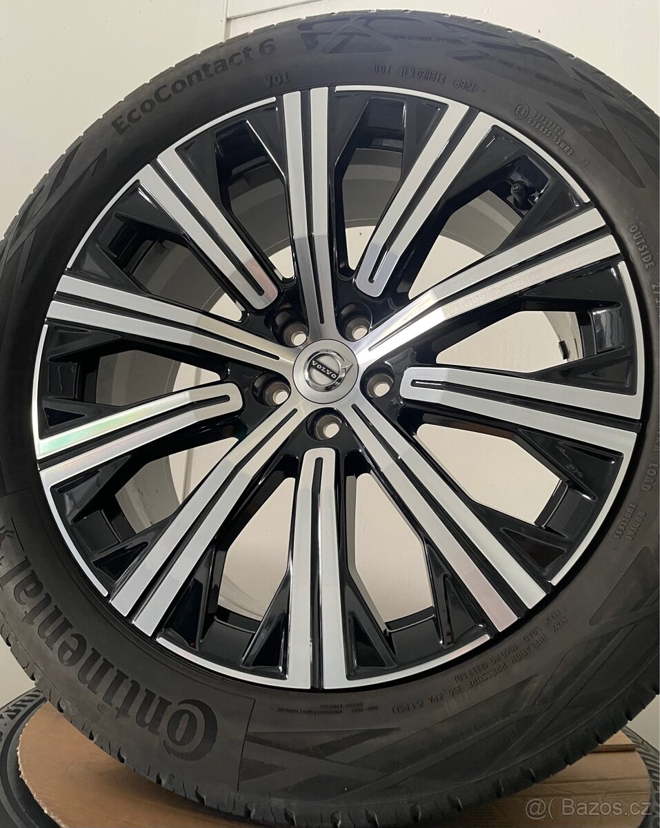 Original alu Volvo XC90 II r20 + Conti 275/45/20 - 2
