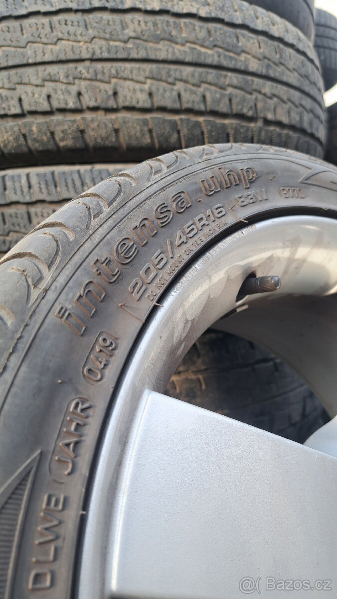 Prodám sadu disků 6.5J x 16H2 4x114.3 - 2