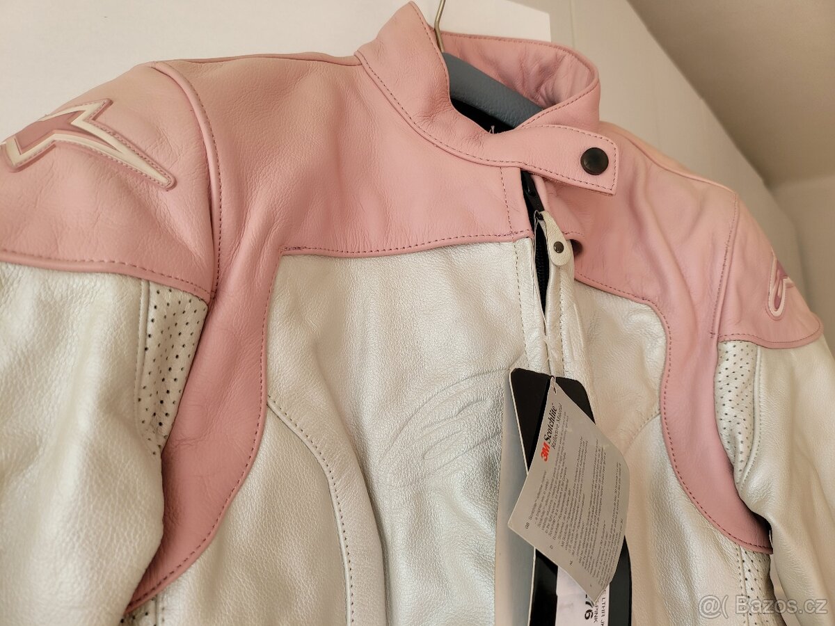Dámská bunda Alpinestars kožená - 2