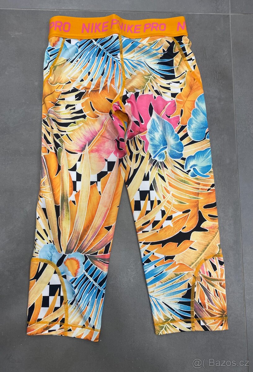 Dívčí 3/4 leginy Nike Pro, vel. 128-137 cm - 2