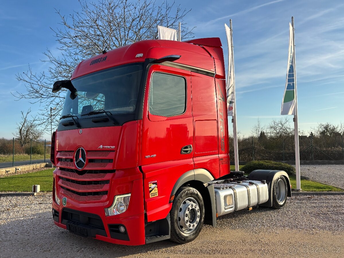 Mercedes-Benz Actros 1848, ParkCool, MirrorCam, 3 kusy - 2