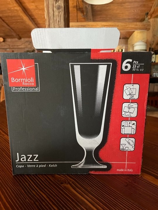 Skleněné poháry na zmrzlinu - 2