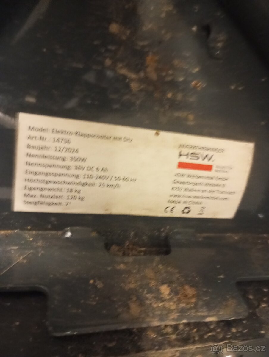 Elektrická koloběžka - 2