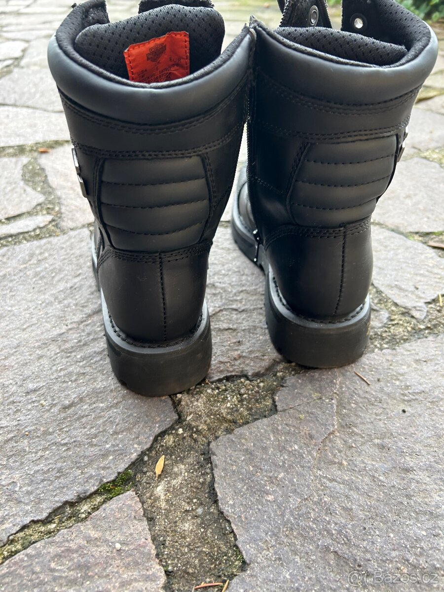 Harley Davidson motorkářské boty dámské vel.38 - 2