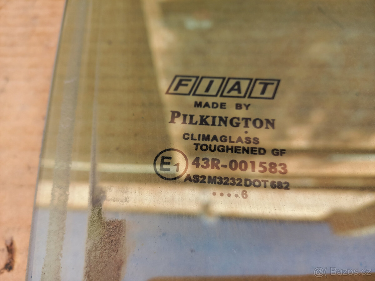 FIAT STILO BOČNÍ OKNA,SKLA 3-DVEŘ - 2