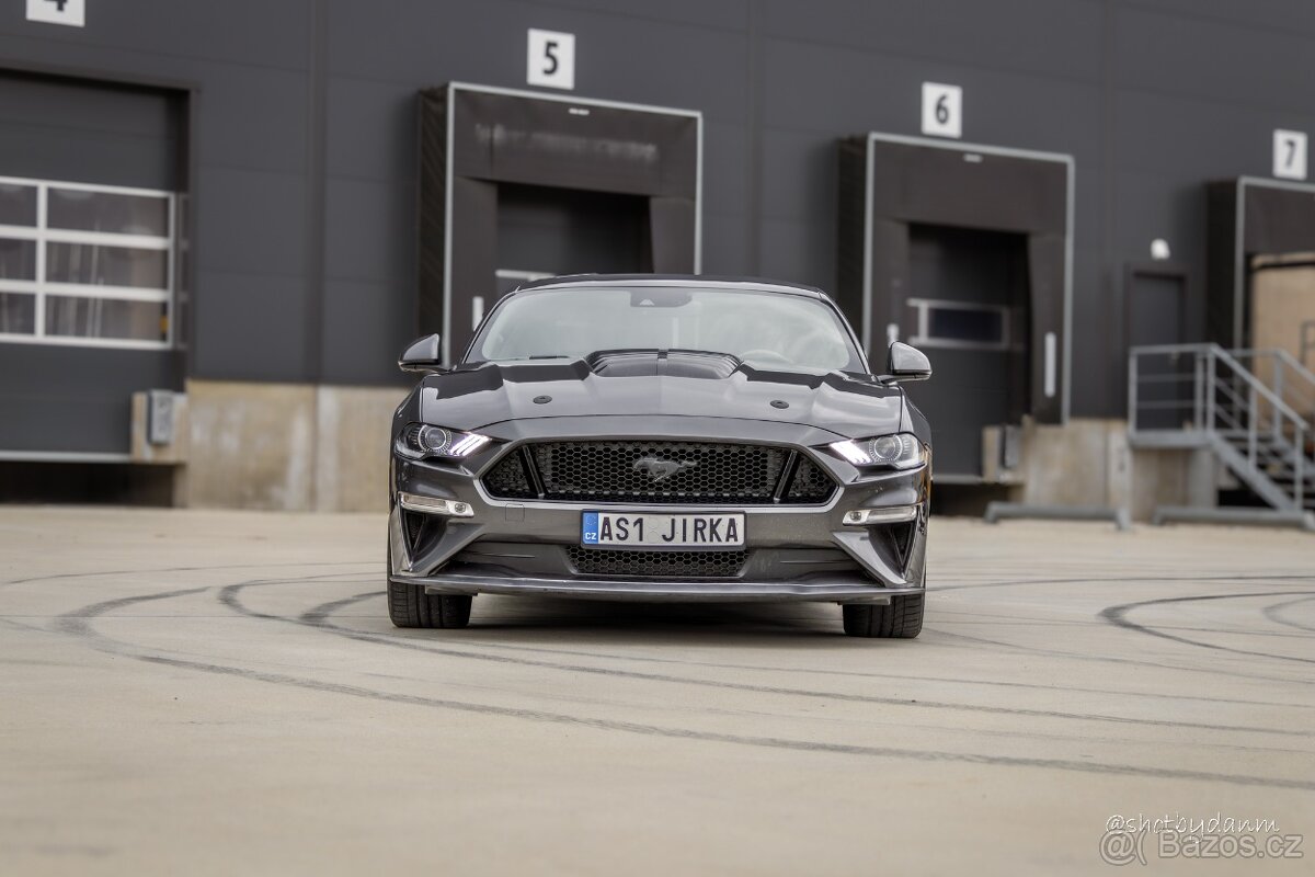 Ford Mustang 5.0 GT 2018 EU verze - 2