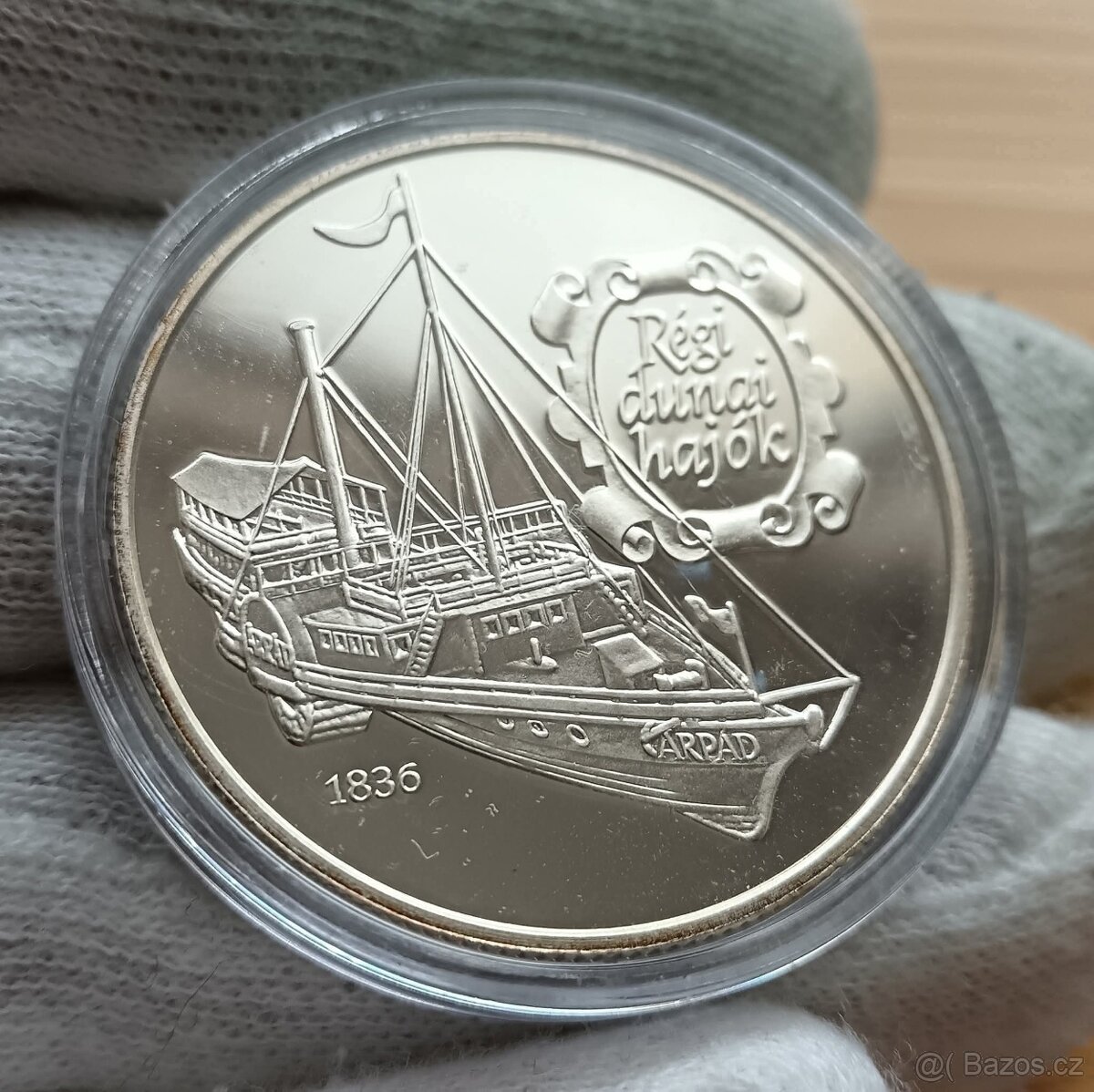 Stříbrná mince 1000 Forint 1995 Maďarsko - 2