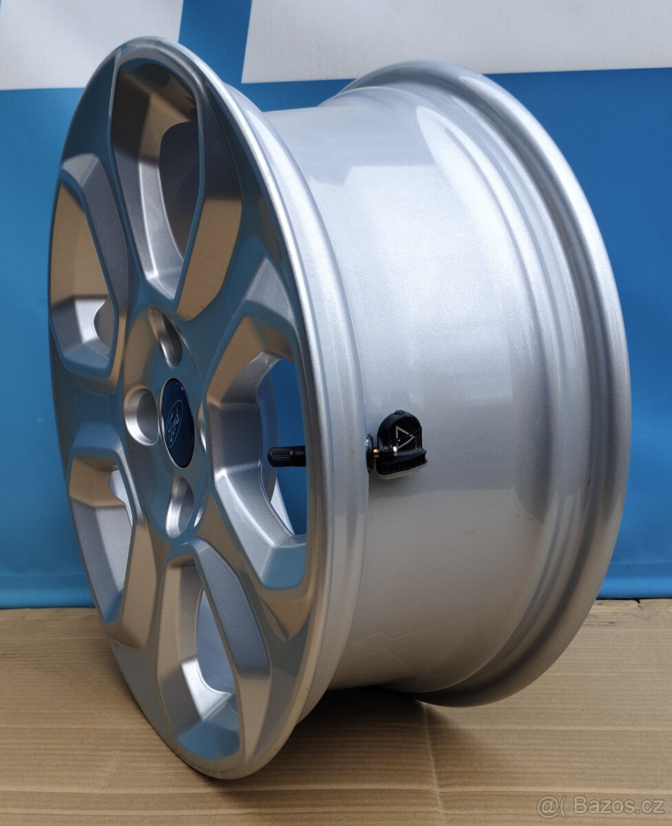 Alu disky Ford 4x108 R16 6,5J ET37,5 + TPMS - 2