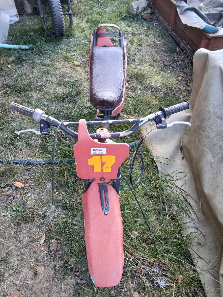 Kostra Jawa pionýr cross - 2