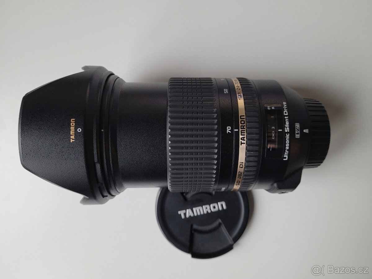 Tamron AF SP 24-70mm f/2,8 Di VC USD pro Nikon - 2