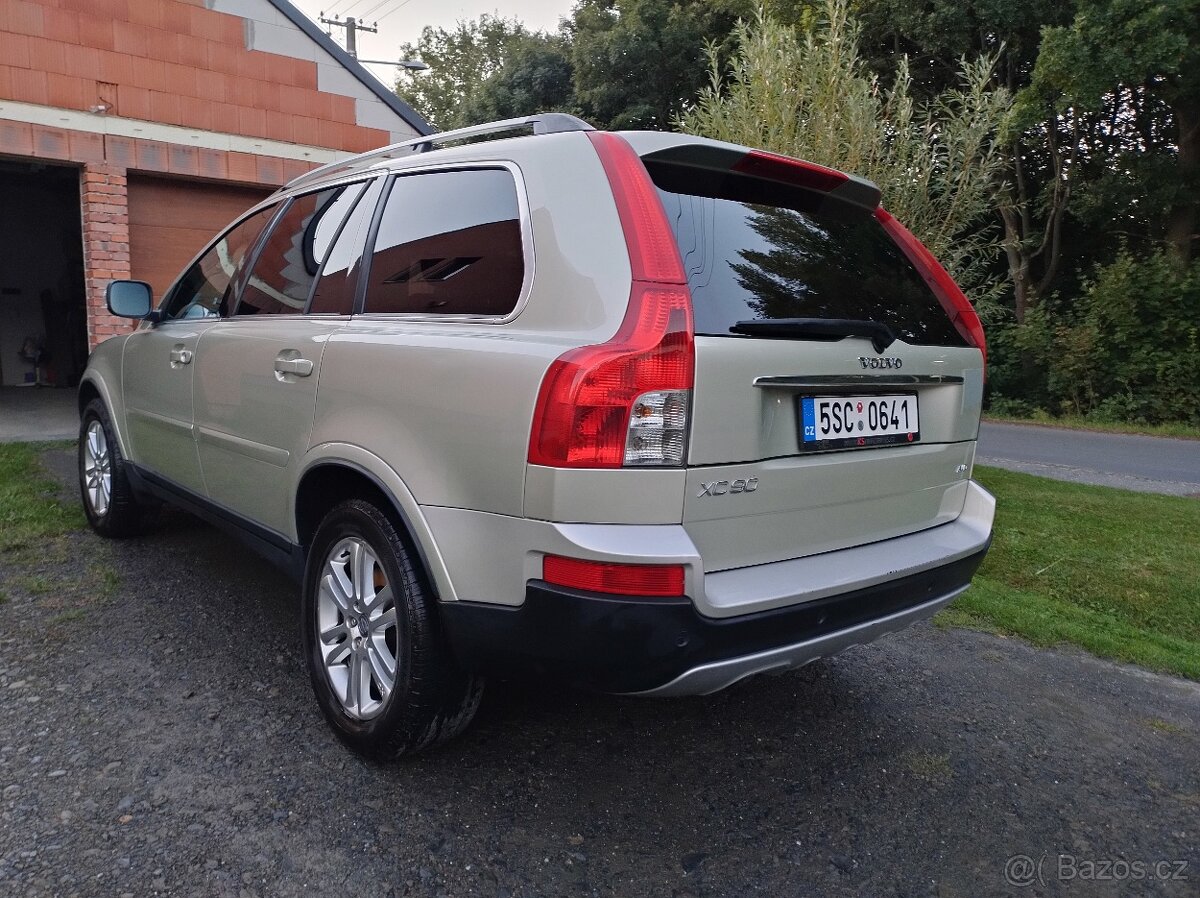 Xc90 D5 136kw automat awd - 2