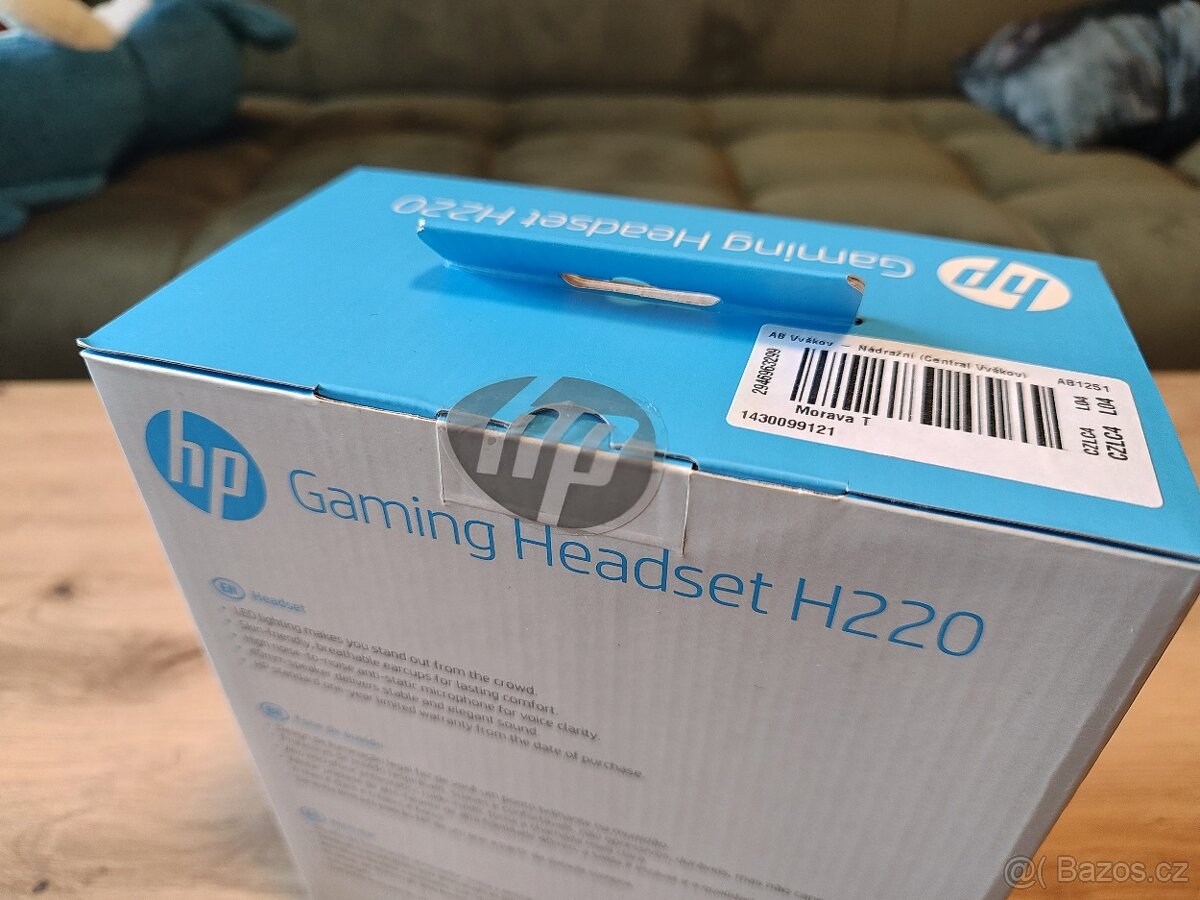 Herní sluchátka HP Gaming Headset H220 - 2