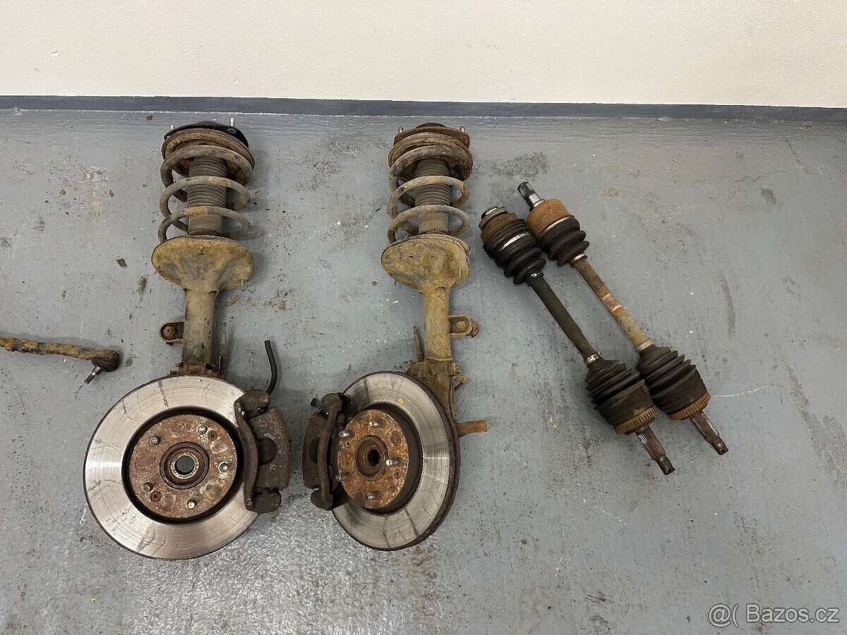 Hyundai Tucson a Kia Sportage 2.0Crdi - 2