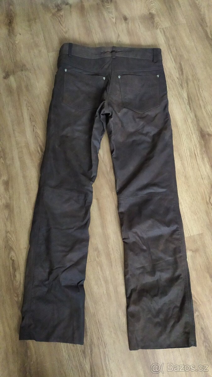 Prodám dámské kožené kalhoty na motorku - 2