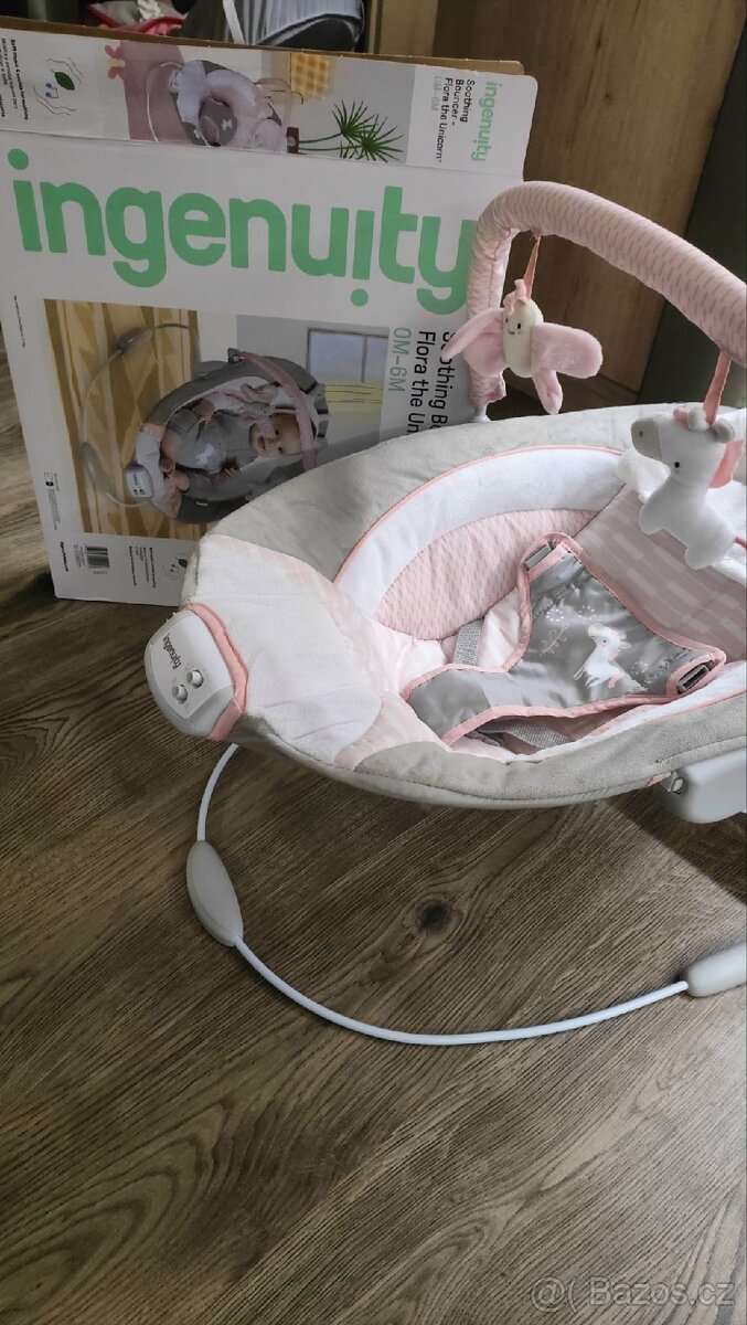 Dětské houpátko jako nové ingenuity - 2