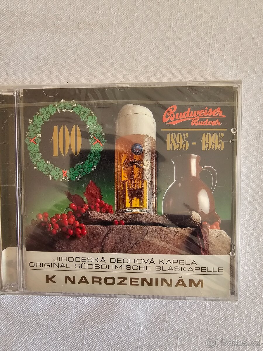 Reklamní předměty BUDVAR 100 let - 2