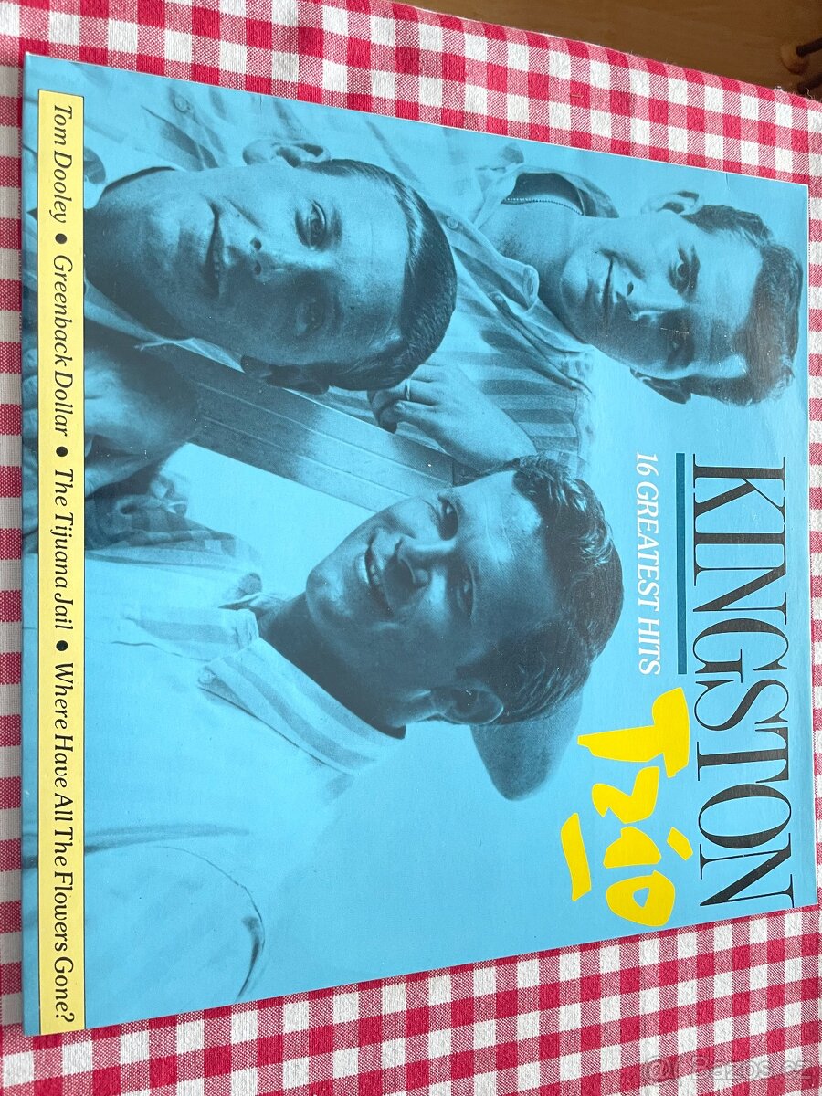 Gramofonové LP desky - 2