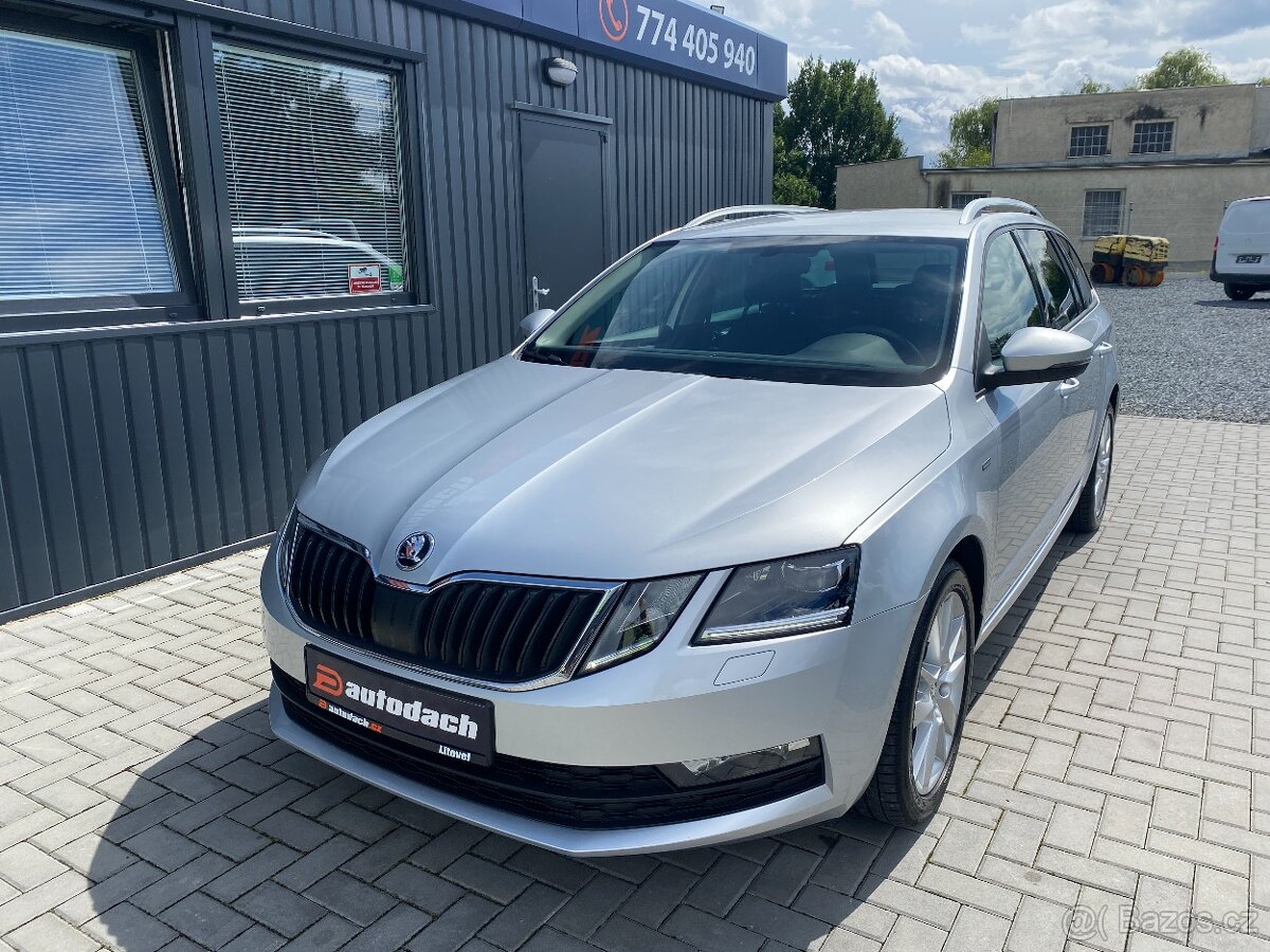 Škoda Octavia, 1.4 TSI 110kW - 1xMAJ - 96 TKM - 2017 - 2
