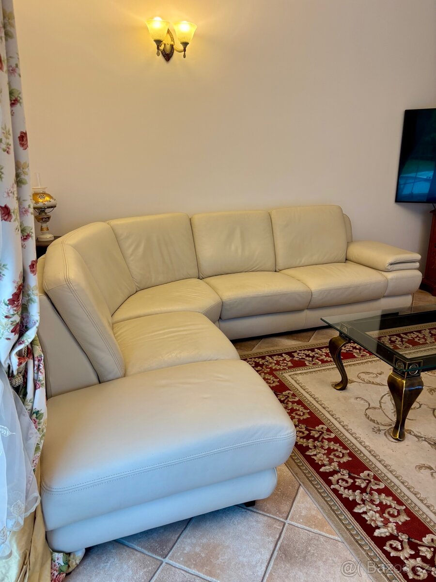 Kožená sedačka - 2