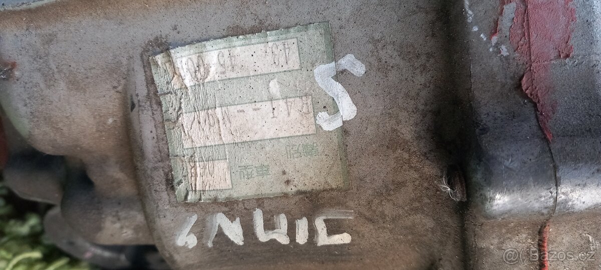 Prodám transfer na jimny - 2