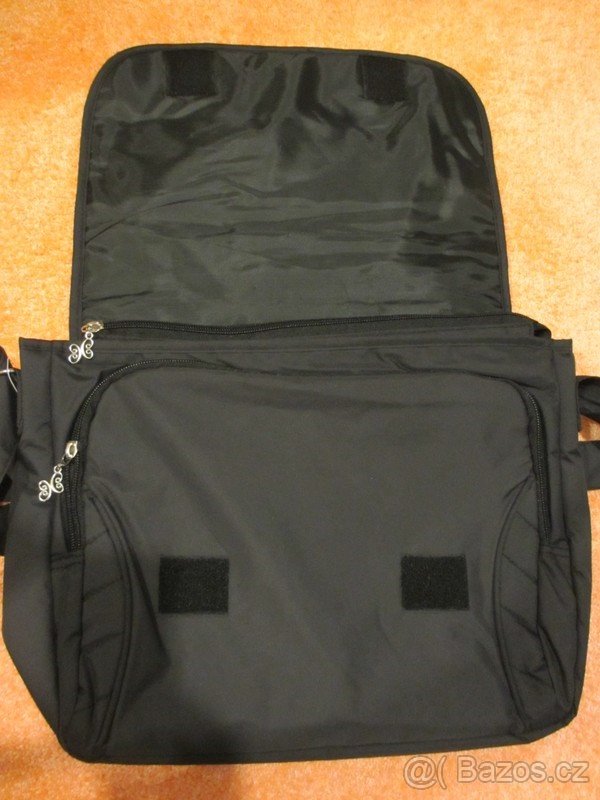 Černá taška s potiskem - 2