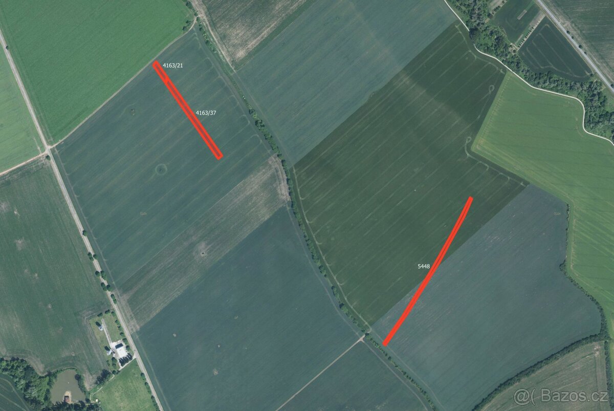 Zemědělská půda, prodej, Hluk, Uherské Hradiště - 2