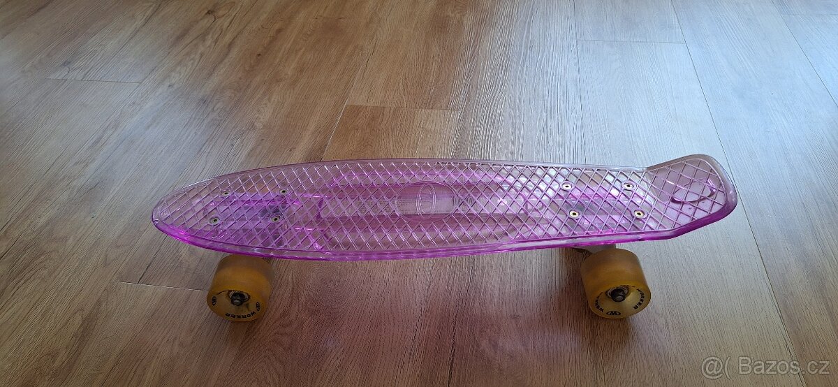Penny board svítící Worker Transpy 300 - 2
